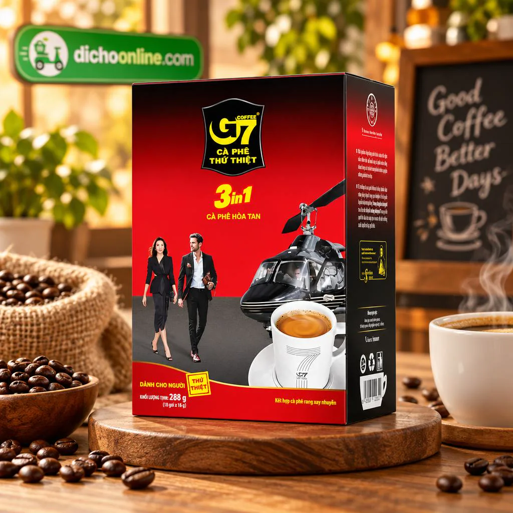 Cà phê sữa G7 3in1 288g