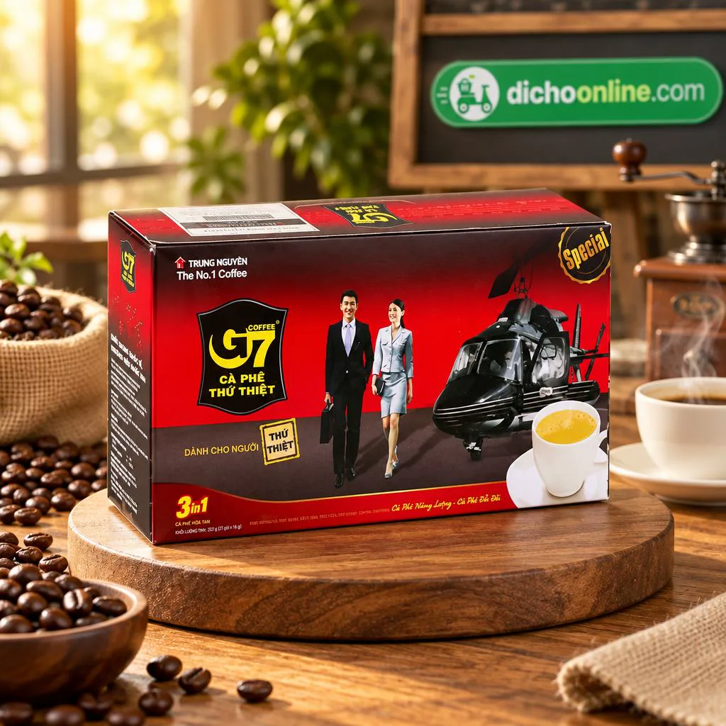 Cà phê sữa G7 3in1 336g