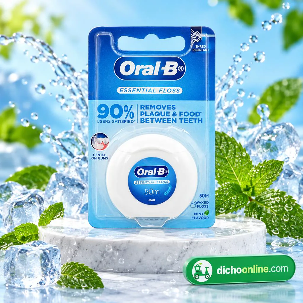 Chỉ nha khoa Oral-B Essential Floss 50m